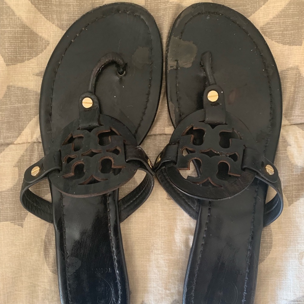 Pre Loved Tory Burch Black Miller